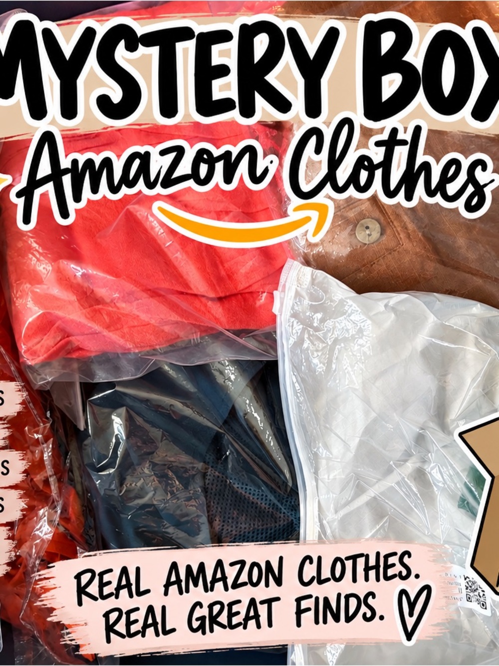 Mystery Box Women’s Size XL Amazon Clothing NEW